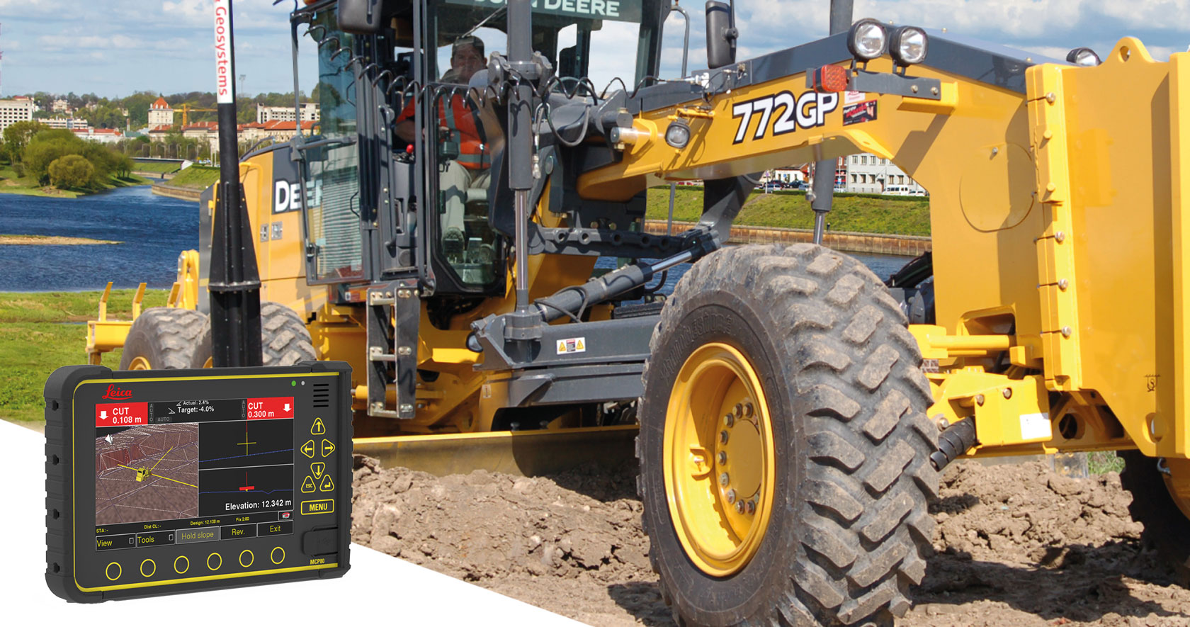 Ports Placing Compaction Finegrading